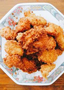 CHICKEN KATSU (Ayam Goreng Tepung Roti)