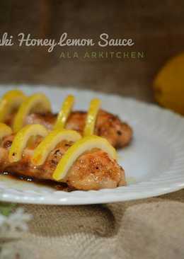 39. Chicken Teriyaki saus Honey Lemon ala ArKitchen