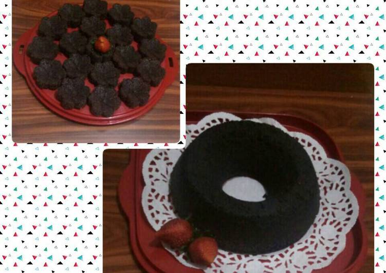 Resep Bolu Kukus Ketan Hitam ?? Karya Ummu FaDza