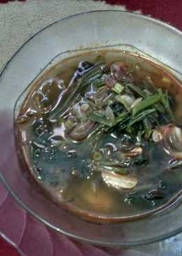 Sayur Kangkung Kuah Pedas