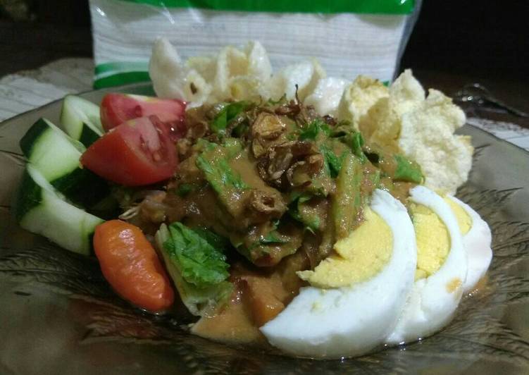 Resep Gado-Gado Jawa Timur Oleh Khaleda Sophie