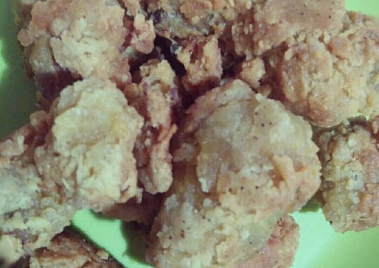 Ayam Goreng Crispy #BikinRamadanBerkesan