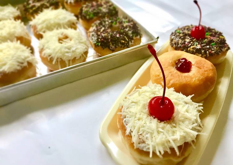 resep makanan Donat tape