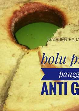 Bolu pisang panggang moist ukuran gelas (beserta tips)