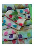 Dadar Gulung Polkadot