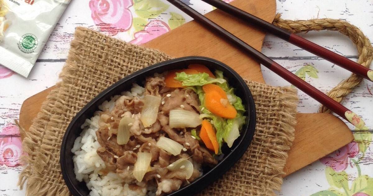 Rice bowl - 56 resep - Cookpad