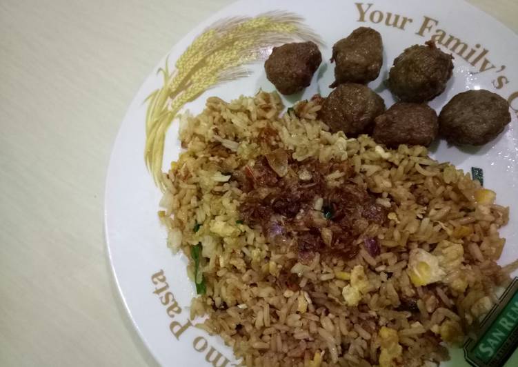  Resep  Nasi  Goreng  Ala  Pedagang Kaki  Lima 