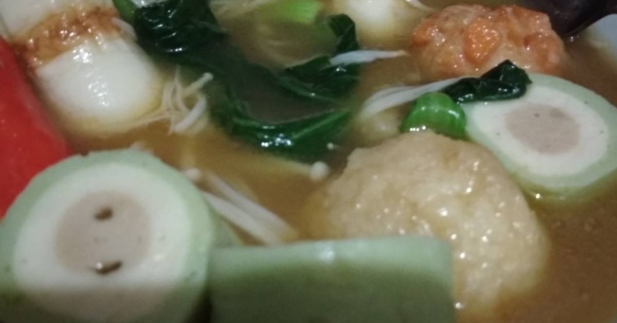 149 resep sukiyaki enak dan sederhana - Cookpad