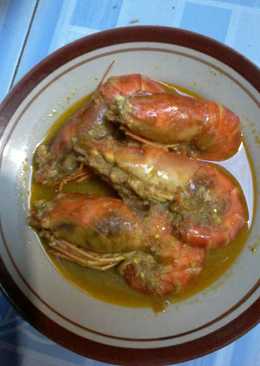 Gulai udang satang