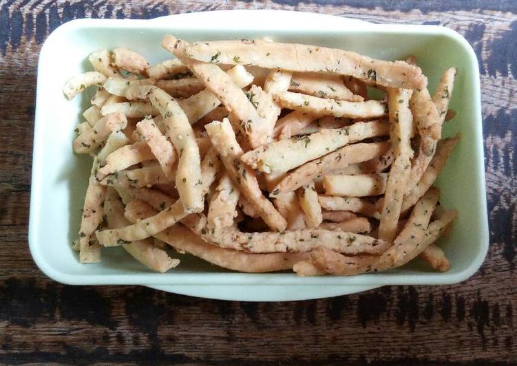 resep Cheese Stick aka stik keju