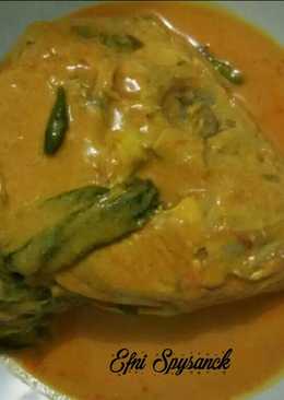 Gulai Kepala Kakap ala Restouran