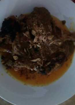 Ayam bakar bumbu padang