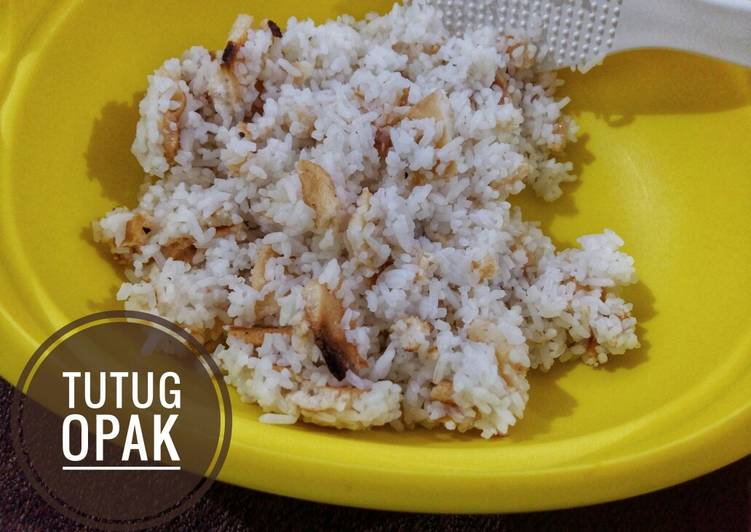 3. Tutug opak #rabubaru #bikinramadanberkesan