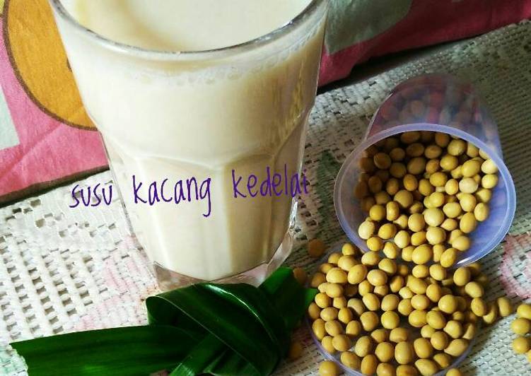 Resep SuCang (susu kacang kedelai) Kiriman dari PomCake