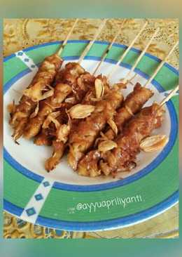 Sate jamur tiram