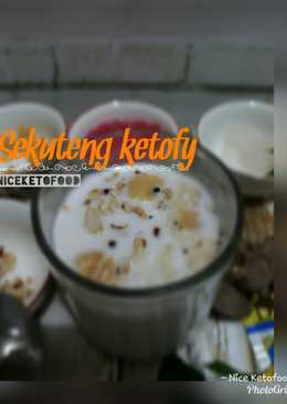 14.Sekuteng ketofy #kamismanis #bikinramadanberkesan