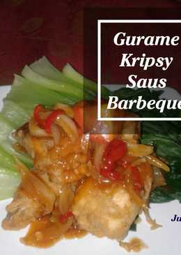 Gurame Kripsy Saus Barbeque