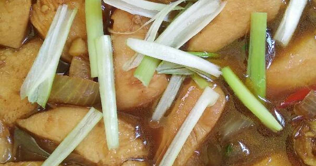 Resep Ayam Kecap Fillet ala Nurul Utami Oktavia