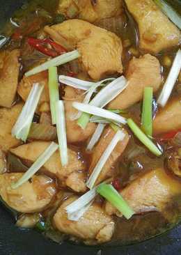 Ayam Kecap Fillet