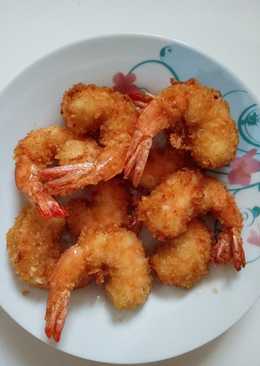 Udang Tempura (tepung roti)