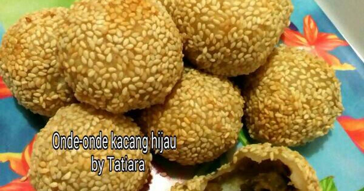 Resep ONDE-ONDE kacang hijau