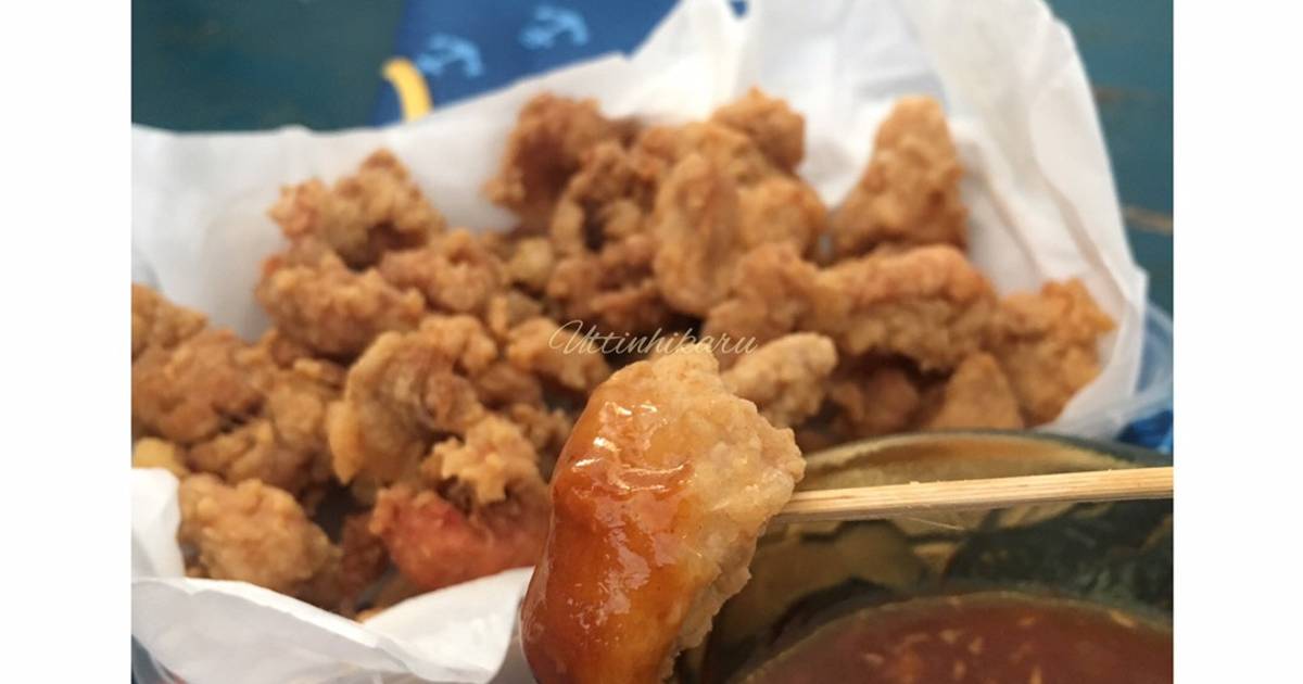 583 resep ayam  popcorn enak dan sederhana  Cookpad