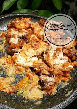 Ayam Geprek Sambel Bawang