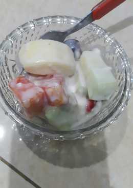 Salad Buah Yoghurt Ala Ibun & Nada