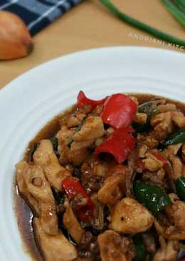 Ayam lada hitam