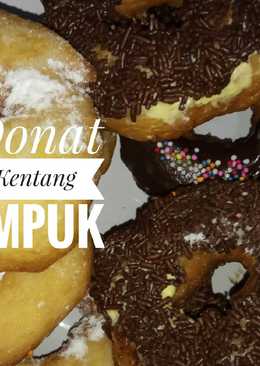 Donat Kentang Empuk