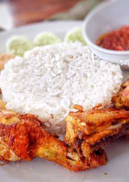 Ayam goreng bumbu padang (#postingrame2_ayam)