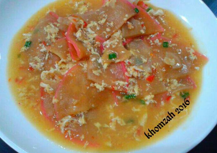 Resep Seblak Basah Pedas Simple Enaak ?? By Khomzah Nur Hozin