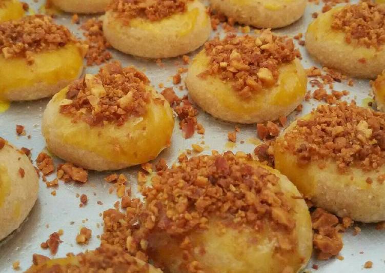 resep masakan Peanuts cookies aka kue skippy