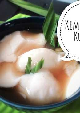 Kembang Tahu Kuah Jahe