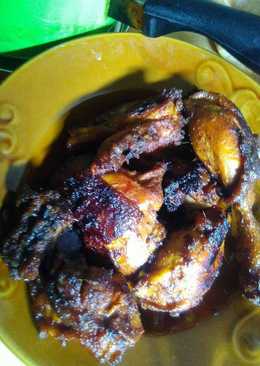 Ayam bakar teflon