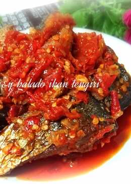 Balado ikan tengiri