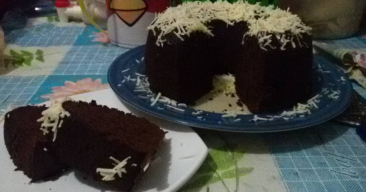 Resep Brownies Kukus Keju