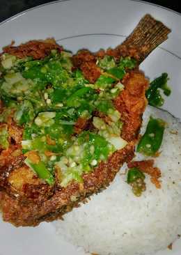 Nila Goreng Cabe Ijo