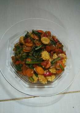 Capcay sosis spesial