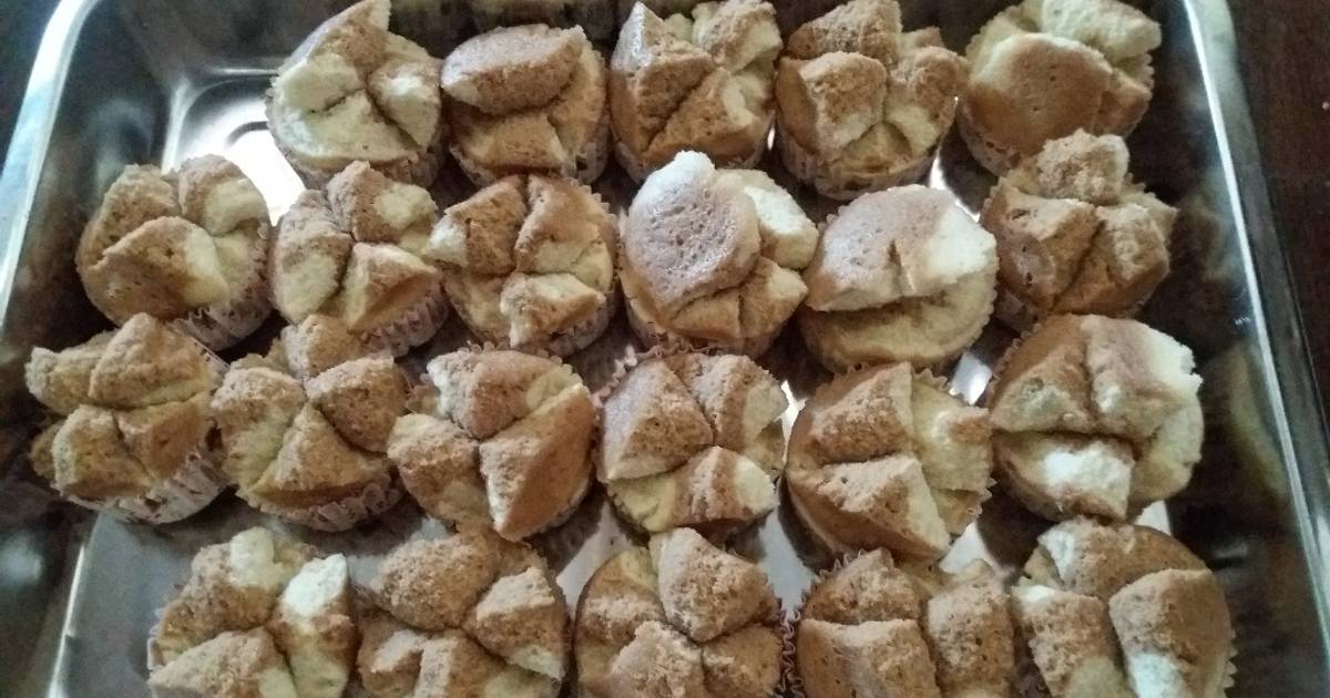 Resep Bolu kukus dijamin mekar