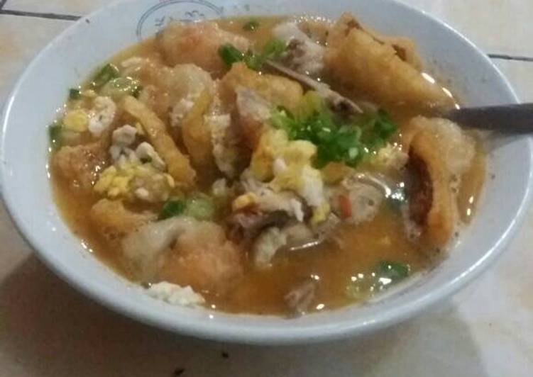 resep makanan Seblak kuah ala icha