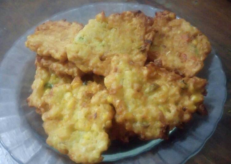 resep masakan Dadar Jagung