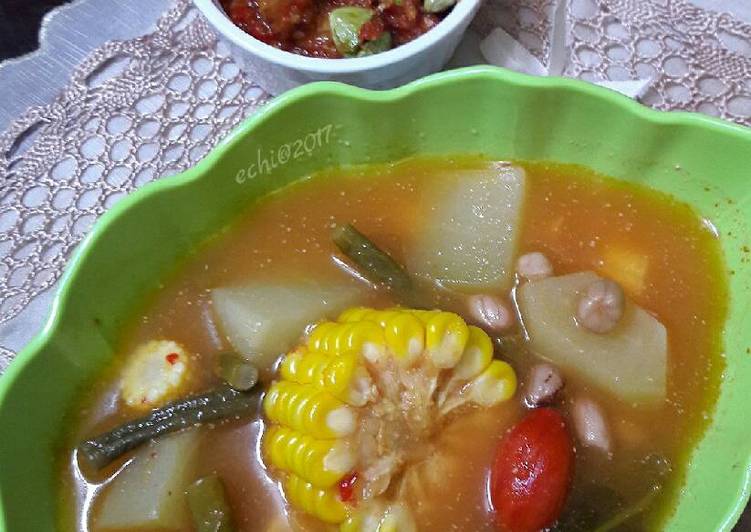 Resep Sayur Asem Favorit A la Echi - Desy Haryanti 'Echi'