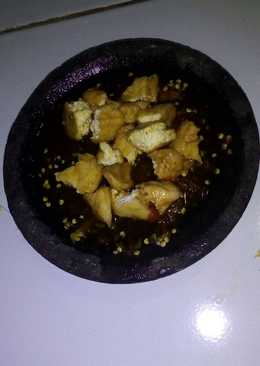 Tahu gejrot simple