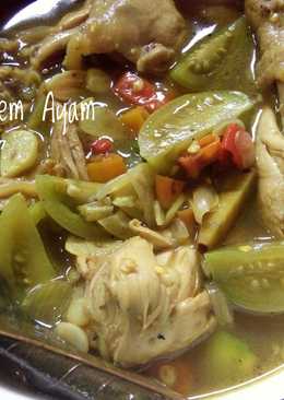 Garang Asem No Santan