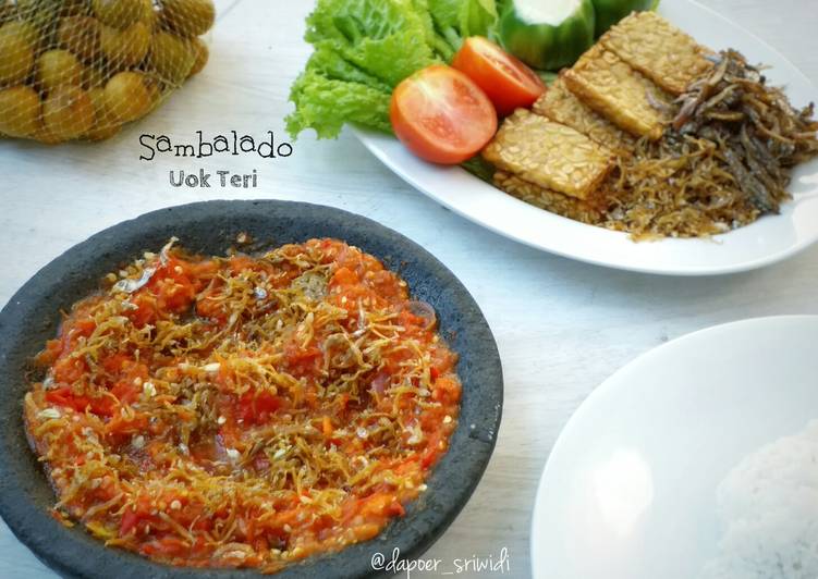 resep masakan Sambalado Uok Teri (#pr_recookrancakbana)