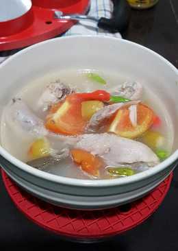 Ayam kampung garang asem