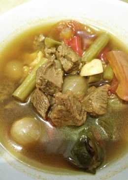 Garang Asem Daging ala Nenek