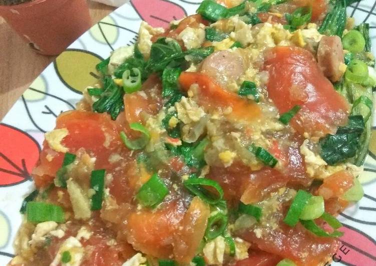 Resep Seblak Aci Sosis Pedas anti galau ??