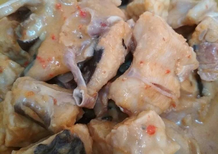 resep makanan Mangut ikan pari dan tempe